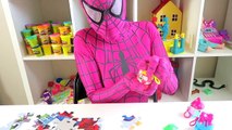 Spiderman vs Joker vs Bee! w/ Pink Spidergirl & Batman - w/ Spiderman Ghost - Funny Superheroes :)