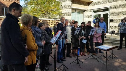 Yves Duteil au salon du livre, à Ault