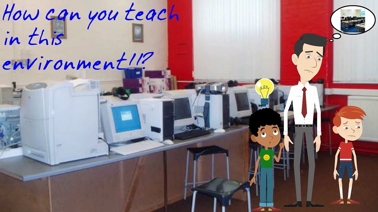 Custom Designed ICT Suites For Schools | Netcom 92
