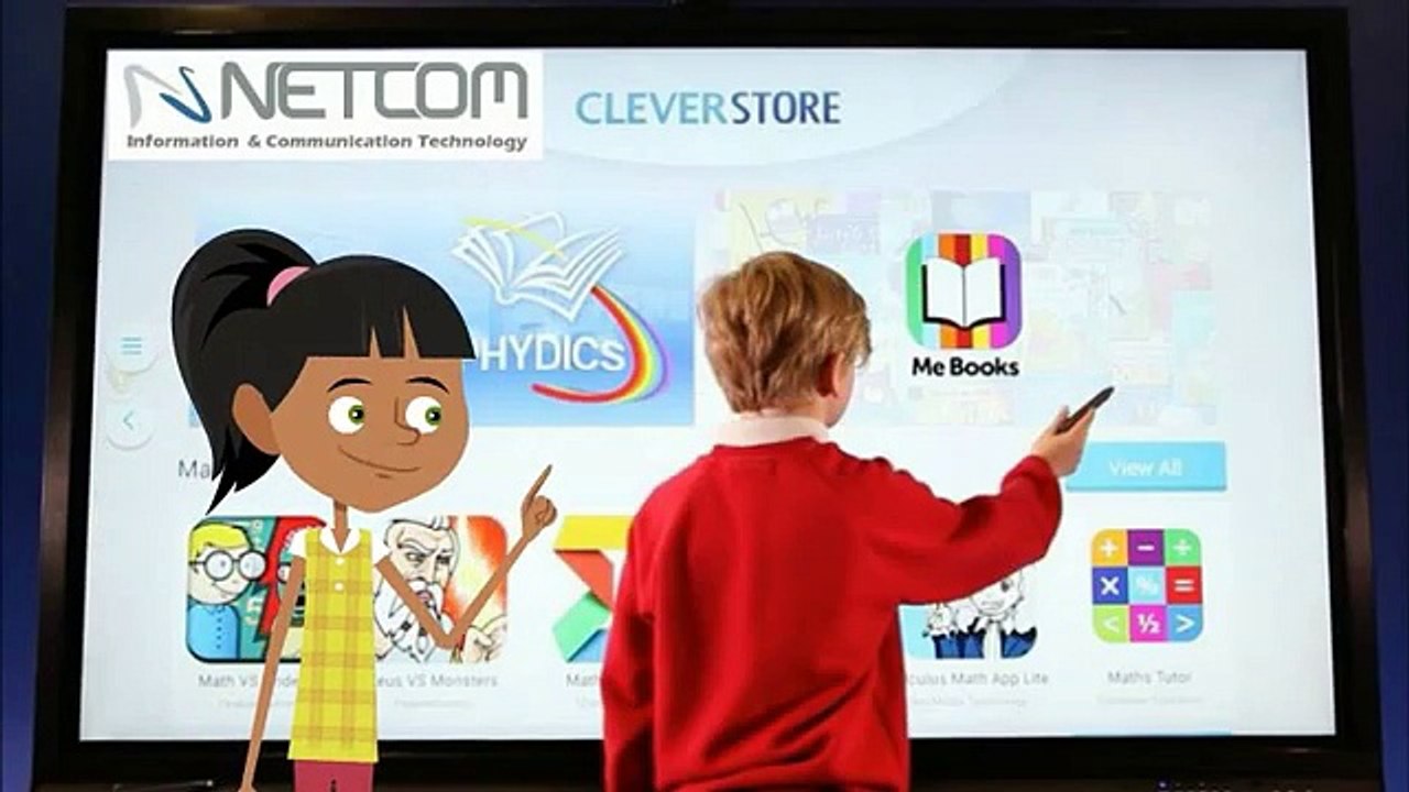 Interactive Touchscreens For Schools | Netcom 92