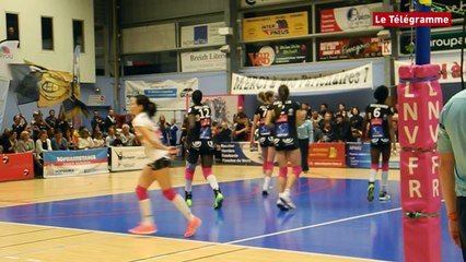 Volley Ligue A féminine. Première victoire des Quimpéroises à domicile