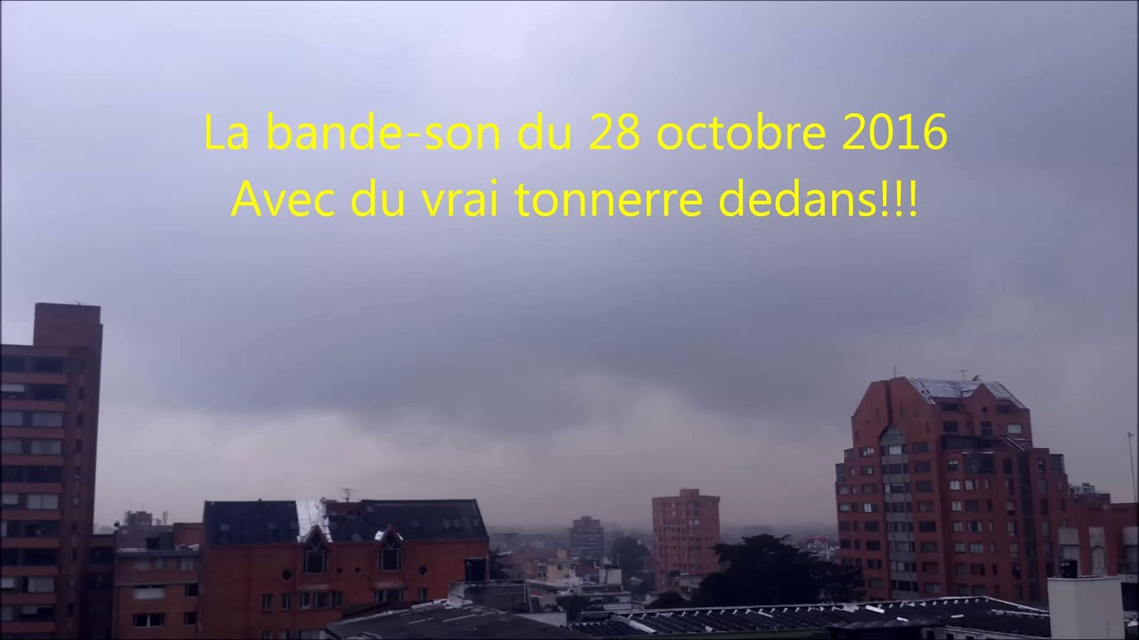 Météo 28 octobre 2016