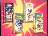 Darkwing Duck Home Videos (1993) Promo (VHS Capture)