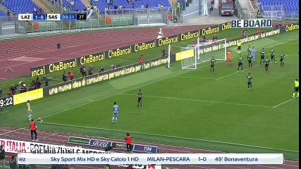 All Goals HD - Lazio 2-1 Sassuolo - 30-10-2016