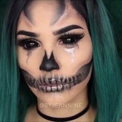 Halloween Makeup Tutorial- How To Do Halloween Makeup