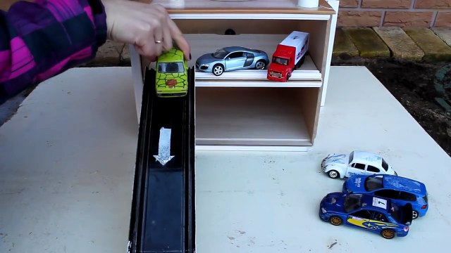 Мультики про машинки, новый гараж для машинок, мультики для детей, развивающие мультики