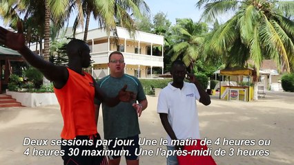 Un Britannique s'apprête à traverser l'Atlantique à la nage