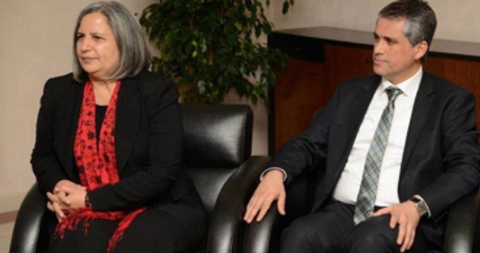 Son Dakika! Gültan Kışanak ve Fırat Anlı Tutuklanmaları İstemiyle Mahkemeye Sevkedildi