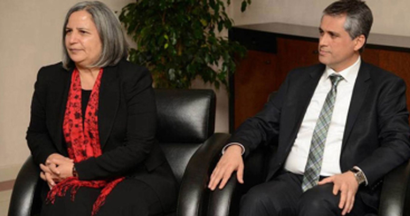 Son Dakika! Gültan Kışanak ve Fırat Anlı Tutuklanmaları İstemiyle Mahkemeye Sevkedildi