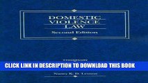 Read Now Domestic Violence Law, Second Edition (American Casebook Series) Download Online