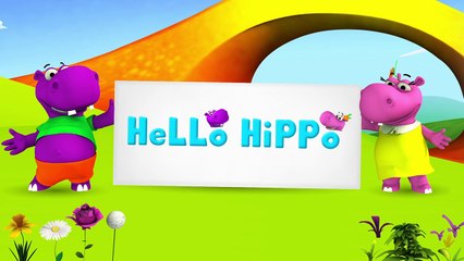 Twinkle Twinkle Little Star _ Kids Songs by Hello Hippo-kids animation