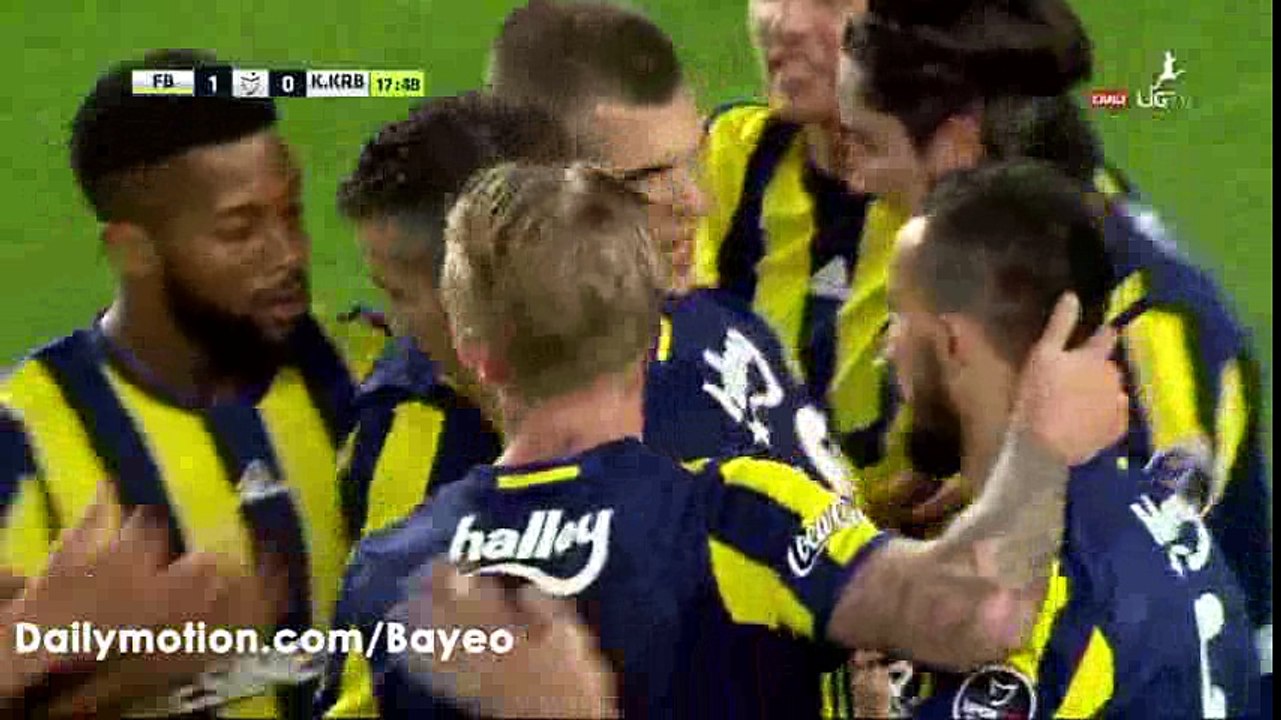 Robin van Persie Goal HD - Fenerbahce 1-0 Kardemir Karabuk - 30-10-2016
