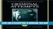 Ebook Criminal Attempts (Oxford Monographs on Criminal Law and Justice) Free Read