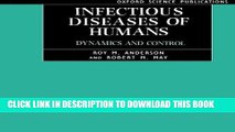 Best Seller Infectious Diseases of Humans: Dynamics and Control (Oxford Science Publications) Free