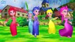 Frozen Elsa Dance Compilation | Frozen Finger Family Hokey Pokey Dance For Children Nursery Rhymes