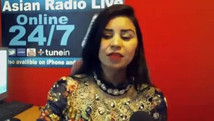 Asma Chaudhry with singer Diviya wali Santosh