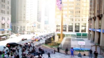 rooftop trick shots at madison square garden