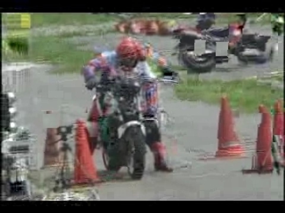 pro du plateau en moto!