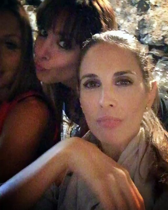 Nuria Fergó: en Barcelona junto a todos sus compañeros antes del concierto de "OT. El Reencuentro"