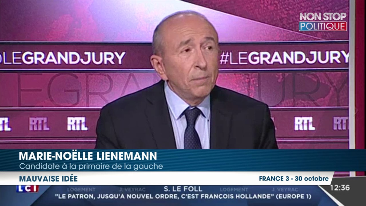 Gérard Collomb tacle François Hollande ‘’Un patron ça ne se décrète pas, ça s’impose naturellement’’