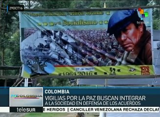 Convocan a todos los colombianos a participar en la vigilia por la paz