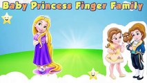 Baby Princess - Finger Family Song - Nursery Rhymes Disney Baby Princess Family Finger