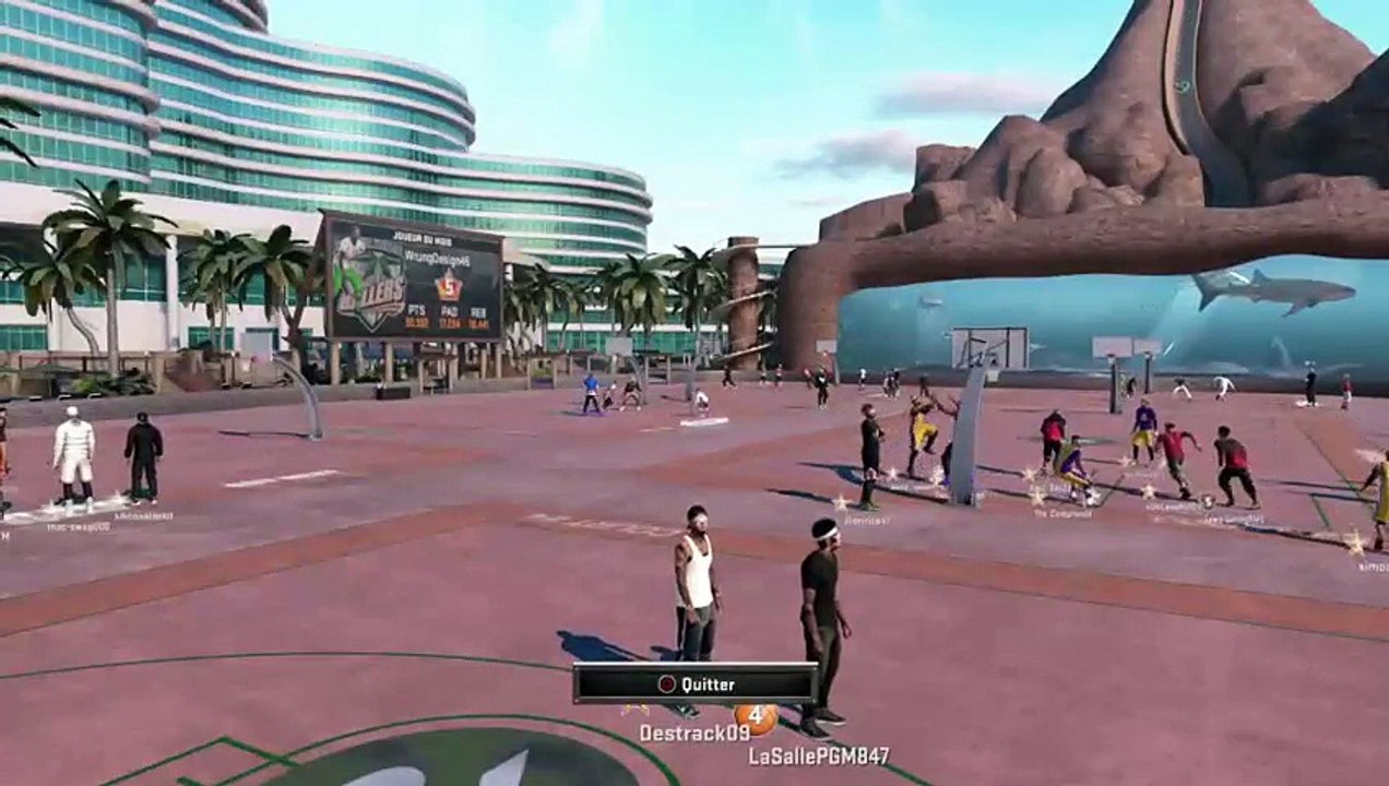 Diffusion de Nba2k16 , road to legend (4)