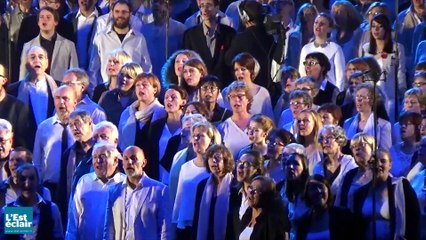 Les impressions d'Obispo après le Grand Choral