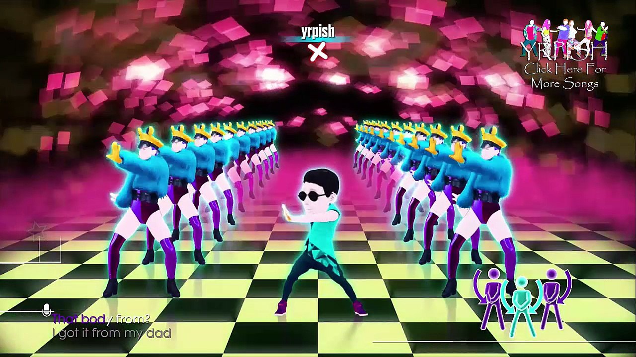 Just Dance 2017 Daddy
