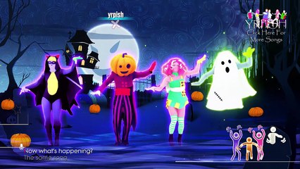 Just Dance 2017 Ghost In The Keys