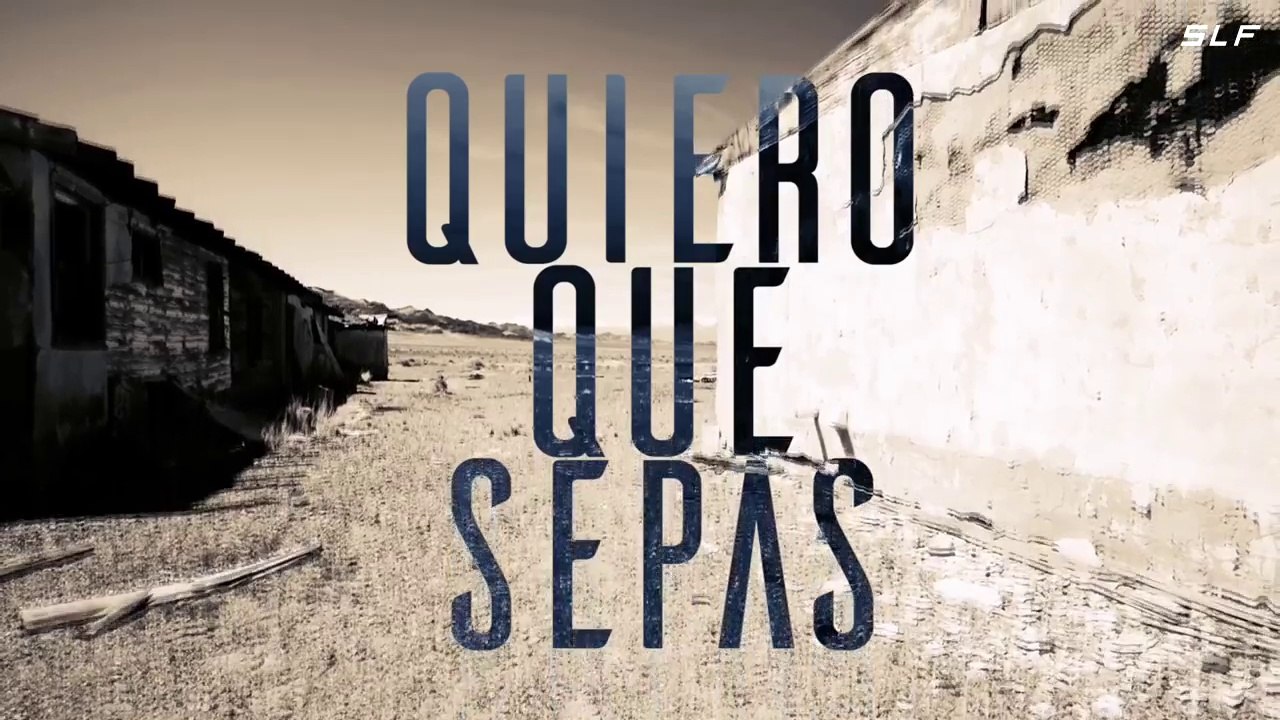 Juan Magan - Quiero Que Sepas (dj Dani Campos).SLF video remix