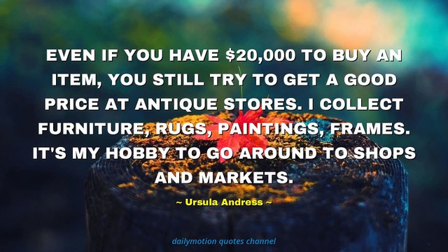 Ursula Andress Quotes #1