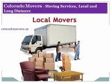 Colorado Movers | Moving Services in Colorado | Local Movers