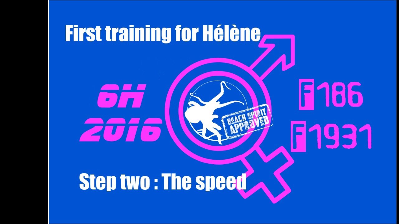 Step Two : The Speed
