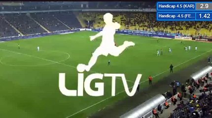 Goal HD - Fenerbahce 4-0 Karabukspor 30.10.2016 HD