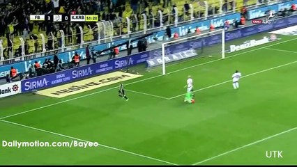 Aatif Chahechouhe Goal HD - Fenerbahce 4-0 Kardemir Karabuk - 30-10-2016