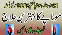 Motapay ka ilaj_ Weight loss tips_ Loss Weight diet plan