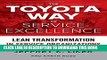 [PDF] The Toyota Way to Service Excellence: Lean Transformation in Service Organizations Download