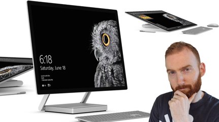 Microsoft Surface Studio: My Thoughts