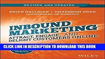 [Ebook] Inbound Marketing, Revised and Updated: Attract, Engage, and Delight Customers Online