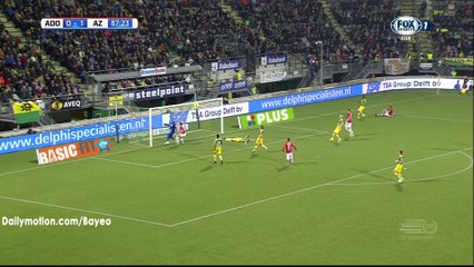 Robert Muhren Goal HD - Den Haag 0-1 AZ Alkmaar - 30-10-2016