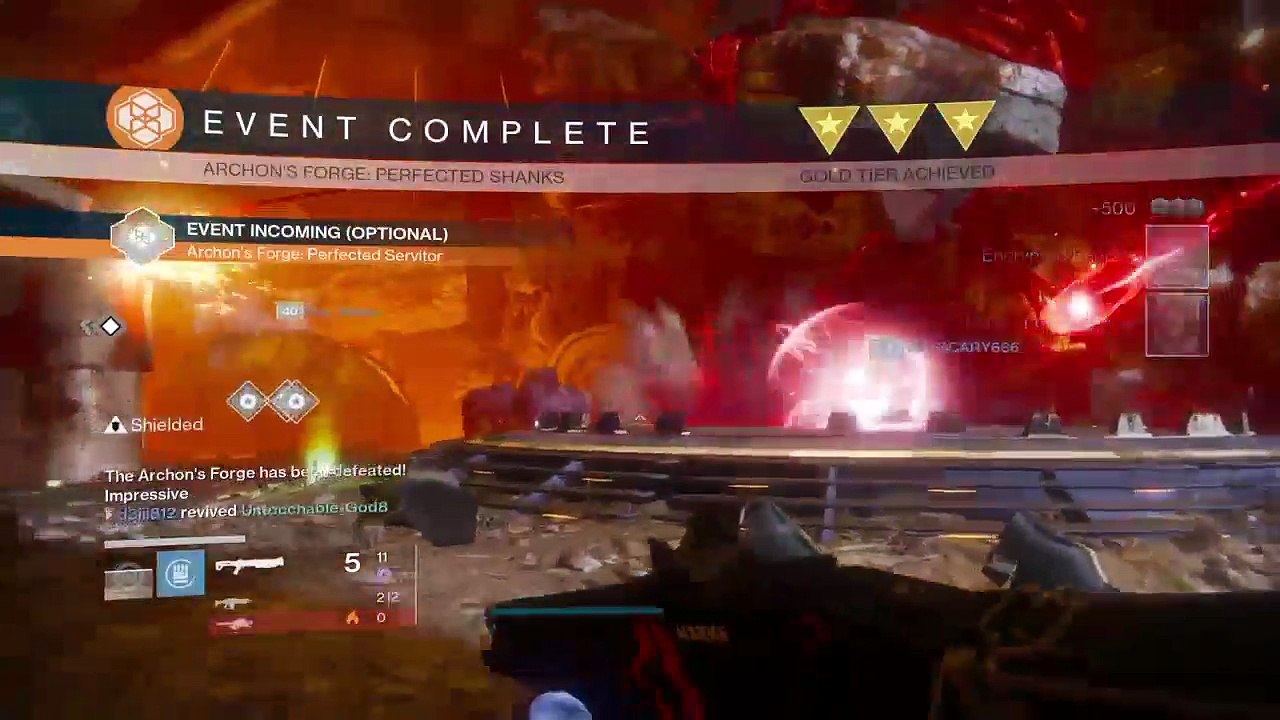 Untouchable_God8's Live PS4 Broadcast (5)