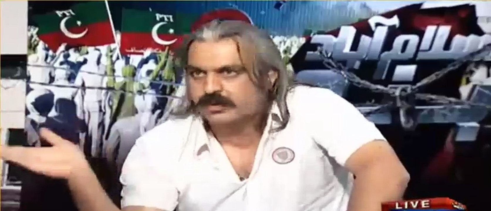 "Tum Main Se Koun Sharab Nahin Peeta" -Ali Amin Gandapur grills Zaeem Qadri