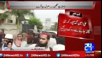 Ali Amin Gandapur barred from reaching Bani Gala Islamabad