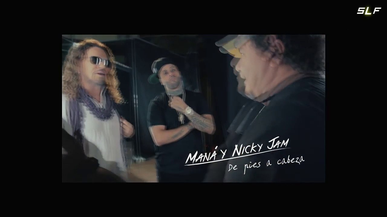 Mana & Nicky Jam - De pies a cabeza (2teamdjs2016) .SLF video remix
