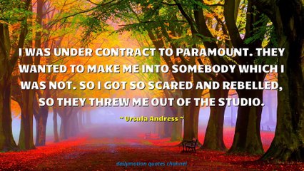 Ursula Andress Quotes #2