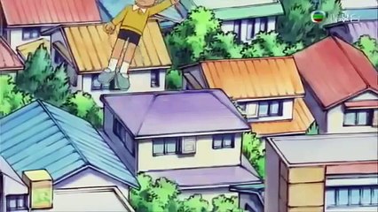 多啦A夢粵語版 立體影印