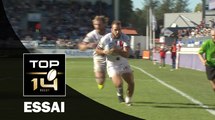TOP 14 ‐ Essai Jayden SPENCE (UBB) – Castres-Bordeaux-Bègles – J9 – Saison 2016/2017