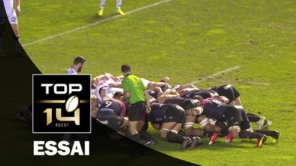 TOP 14 ‐ Essai de Pénalité 1 (RCT) – Toulon-Grenoble – J9 – Saison 2016/2017