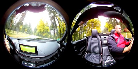 360 Video| Abarth 124 spider